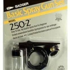 Basic Spray Gun Single Action Bottom Feed (Blister/Cd) Badger