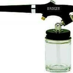Siphon Feed Airbrush, Medium Head Badger