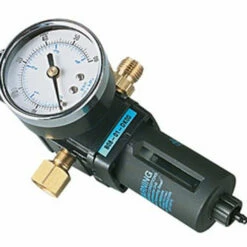Air Regulator, Filter & Gauge Badger