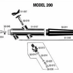 Shell For #200 W/Needle Bearing Shell for #200 w/Needle Bearing