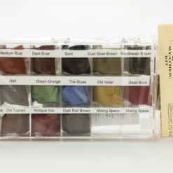 1/2oz. Small 16 Color Weathering Set Bragdon Enterprises