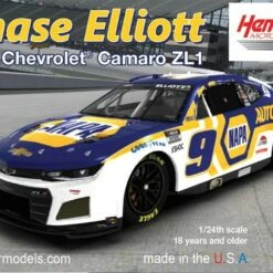 **PREORDER** Chase Elliott 2022 NASCAR Next Gen Chevrolet Camaro ZL1 Race Car 1/24 Salvinos JR (ETA: APRIL 2022)