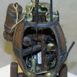 David Bushnells Turtle Submarine American Revolutionary War 1/32 Cottage Industries