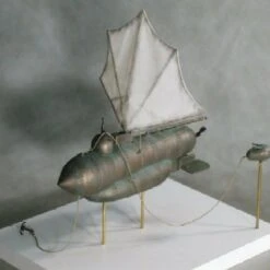 Robert Fulton's Nautilus Submarine 1/32 Cottage Industries