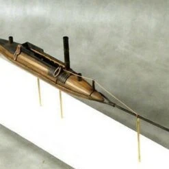CSS David Confederate Torpedo Boat Civil War 1-72 Cottage Industries