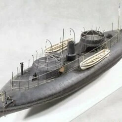 USS Keokuk The Union Ironclad Warship 1/96 Cottage Industries