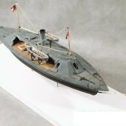 CSS Palmetto State Confederate Ship of Ironclads 1/96 Cottage Industries