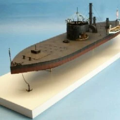 USS Monitor John Ericssions Cheesebox on a Raft Ironclad 1-96 Cottage Industries