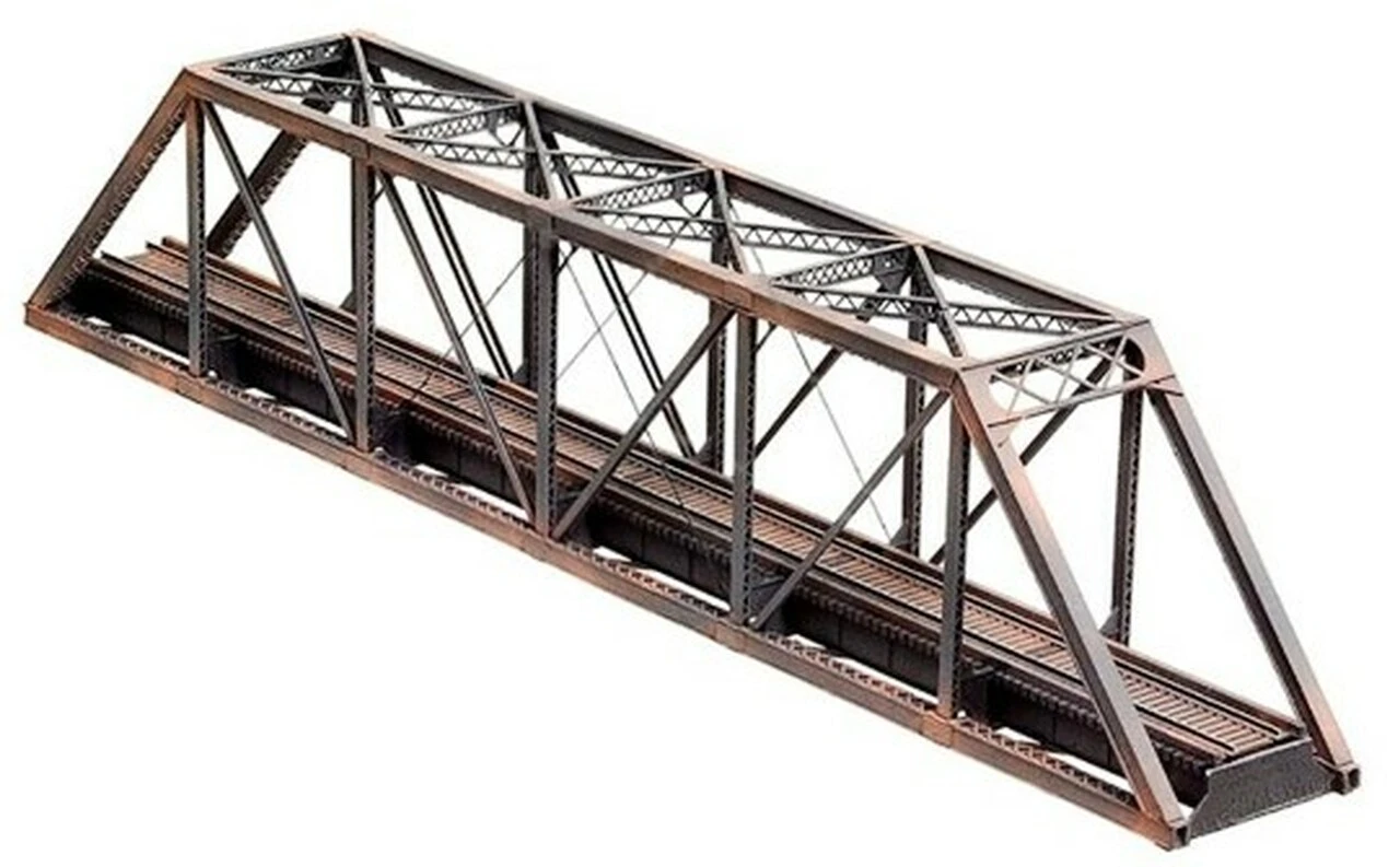 Single Track 150' Pratt Truss Bridge Kit N Central Valley Model Works