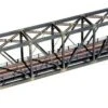 150' Pratt Truss Bridge w/Walkways & Railings Kit N Central Valley Model Works