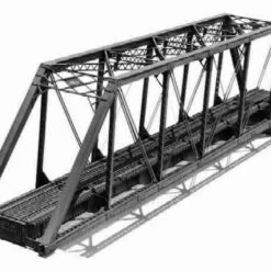 150' Pratt Truss Bridge Kit HO Central Valley Model Works