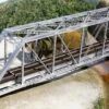 150' Eastern Gusseted Girder Bridge Kit HO Central Valley Model Works