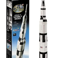 Apollo 11 Saturn V Rocket 50th Anniversary (w/Paint and Glue) 1/96 Revell Germany