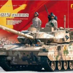 PLA ZTQ-15 Black Panther Light Tank 1/35 Meng Models