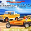 Bronco Half Cab With Dune Buggy And Trailer 1/25 Revell Bronco Half Cab with Dune Buggy and Trailer 1/25 Revell
