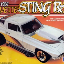 **PREORDER** 1967 Chevy Corvette Stingray 1/25 MPC Models (ETA: JUNE 2022)