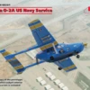 Cessna O-2A US Navy Service Aircraft 1/48 ICM Models