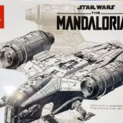 **PREORDER** Star Wars: The Mandalorian Razor Crest 1/72 AMT Models (ETA: 2022)