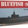 USS Bluefish Submarine 33 inches long Dumas