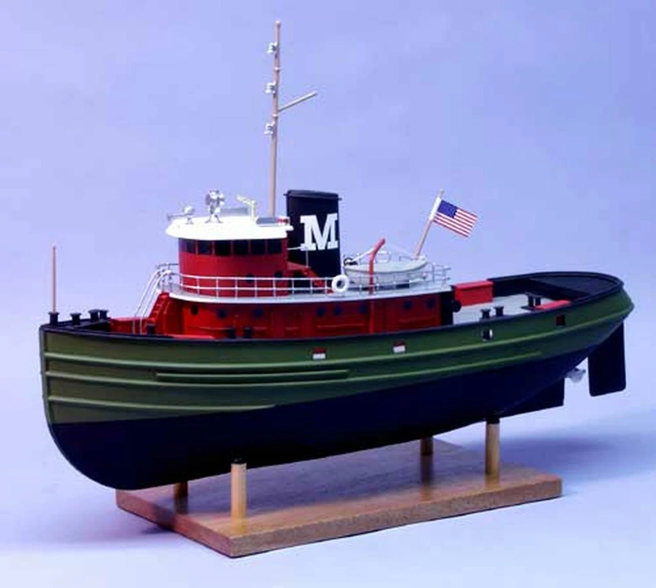 Carol Moran Harbor Tugboat Kit Dumas