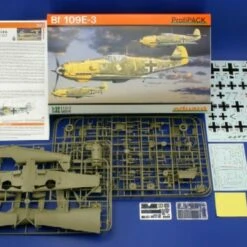 Bf-109E3 Fighter 1-32 Eduard