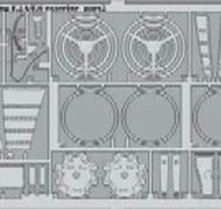 BAC Lightning F2A/F6 Exterior Detail Set for TSM 1-32 Eduard
