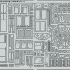 SdKfz 7/2 (Early) Flak 37 3.7mm for TSM 1-35 Eduard
