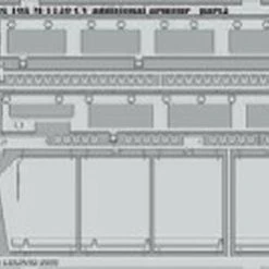 M-1130 CV Additional Armor for TSM 1-35 Eduard