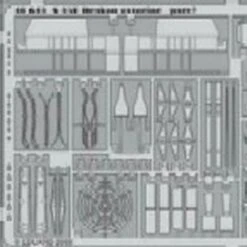 S-35E Draken Exterior for HSG 1/48 Eduard