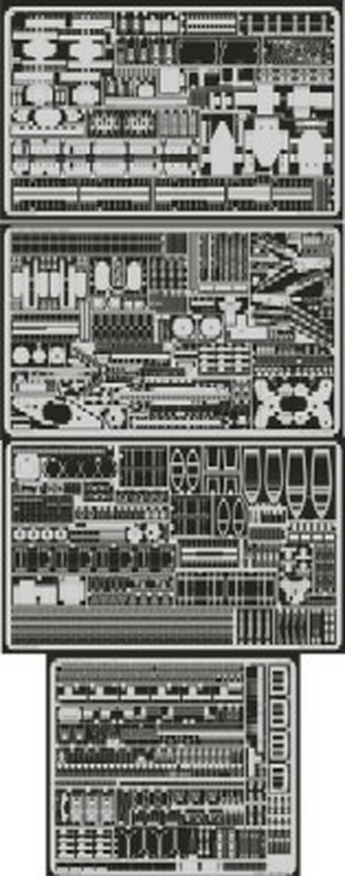 USS Arizona for TSM 1-350 Eduard