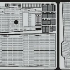 Gato Class Floor Plates for RVL 1-72 Eduard