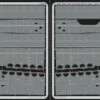 Gato Class Fuselage Hinges Plate for RVL 1-72 Eduard