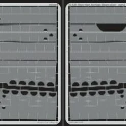 Gato Class Fuselage Hinges Plate for RVL 1-72 Eduard
