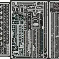 USS Ticonderoga CV14 for TSM 1-350 Eduard