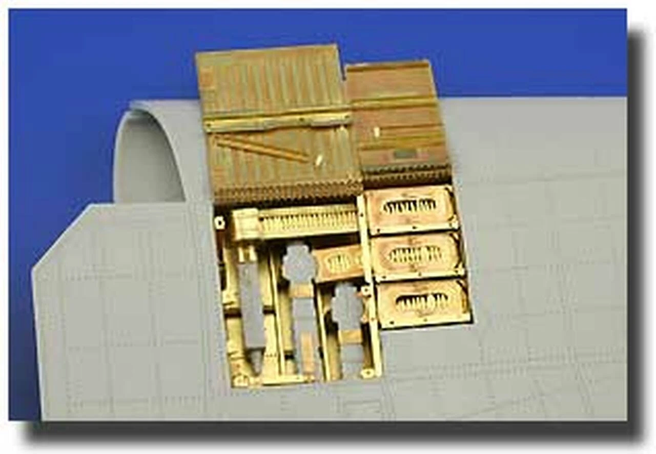F6F5N Hellcat Gun Bay for TSM 1/32 Eduard