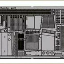 P-51D Gun Bay for TSM 1/32 Eduard