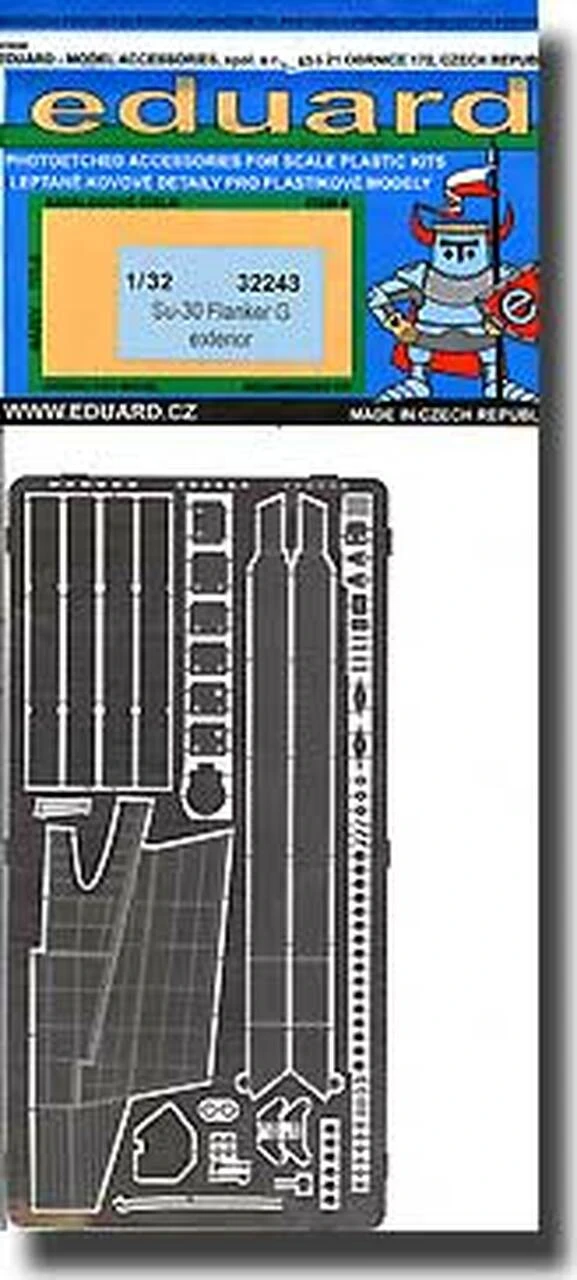 Su30 Flanker G Exterior for TSM 1/32 Eduard