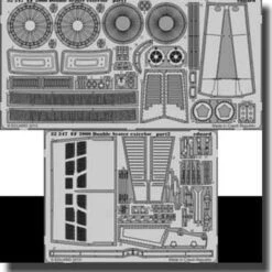 EF-2000 2-Seater Exterior for TSM 1/32 Eduard