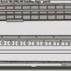 Kittyhawk Mk I/III Landing Flaps for HSG 1/32 Eduard