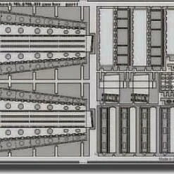 Kittyhawk Mk I/III Gun Bays for HSG 1/32 Eduard