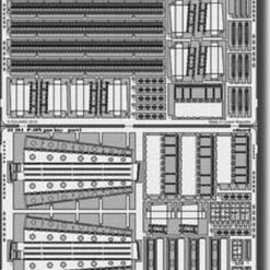 P-40N Gun Bay for HSG 1/32 Eduard