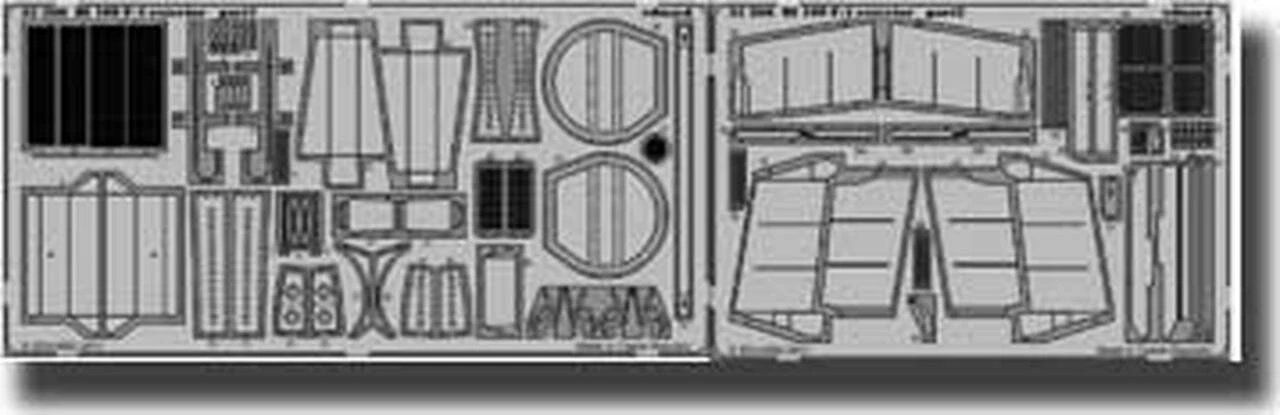 Bf109F-4 Exterior for HSG 1/32 Eduard