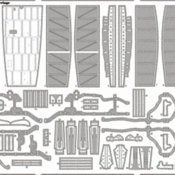 He-111 Undercarriage for RVL 1/32 Eduard
