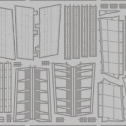 IL-2m3 Landing Flaps for HBO 1/32 Eduard