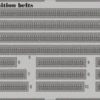 B-25 Ammunition Belts for HKM 1/32 Eduard