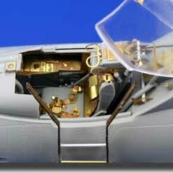 BAC Lightning F1A/F3 Interior Detail Set for TSM (Painted Self Adhesive) 1/32 Eduard