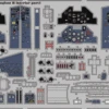 Su-25UB Frogfoot B Interior for TSM (Painted Self Adhesive) 1/32 Eduard