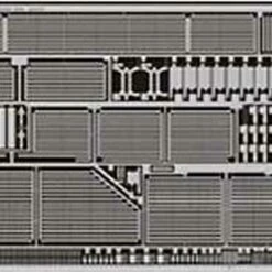 Leopard 2A6M Armor Slat for TAM 1/35 Eduard