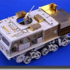 M4 Tractor 90mm Ammo Cases for HBO 1/35 Eduard