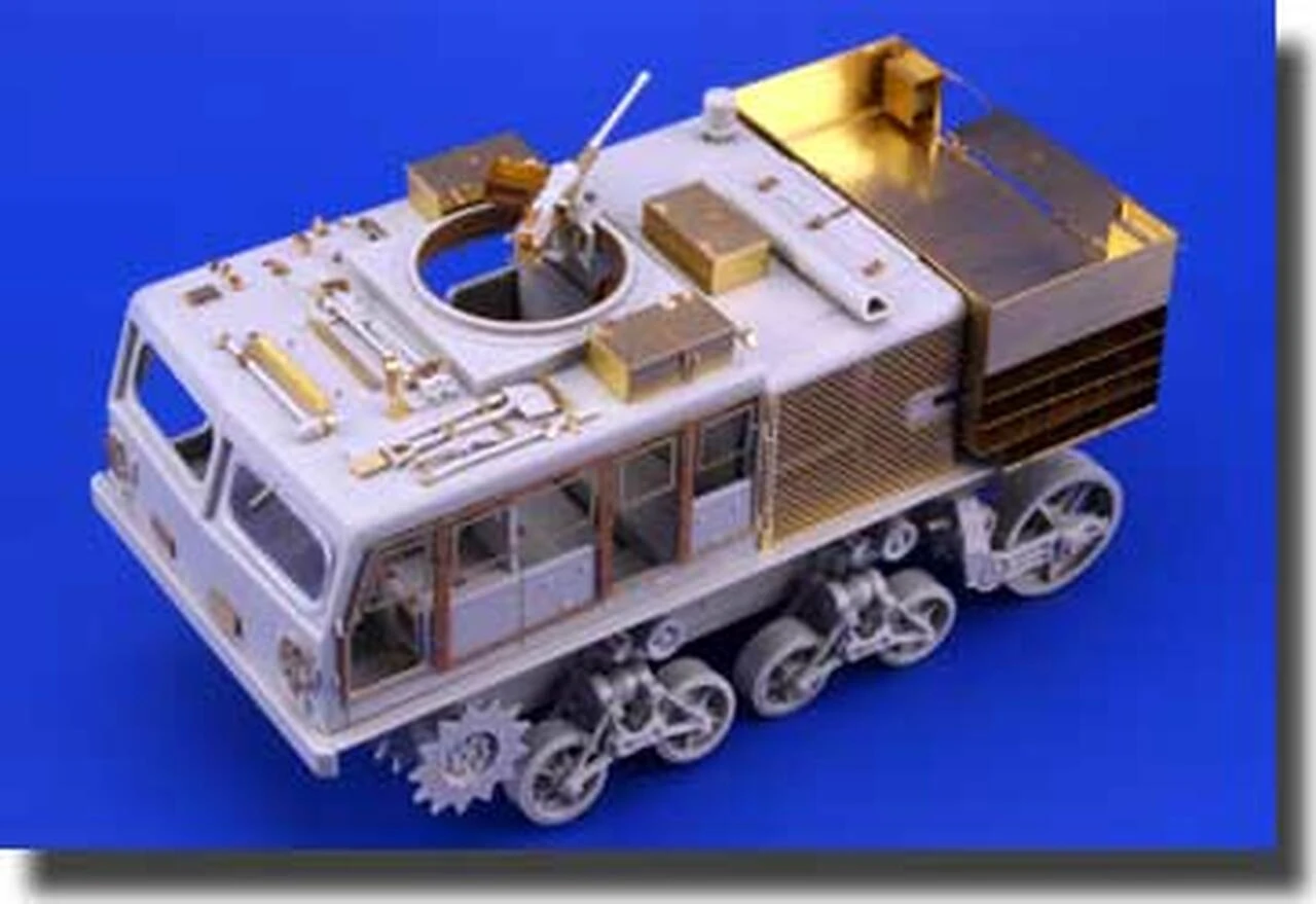 M4 Tractor 90mm Ammo Cases for HBO 1/35 Eduard